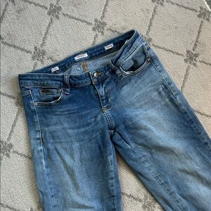 Miss Sixty Light Blue Soul Skinny Jeans